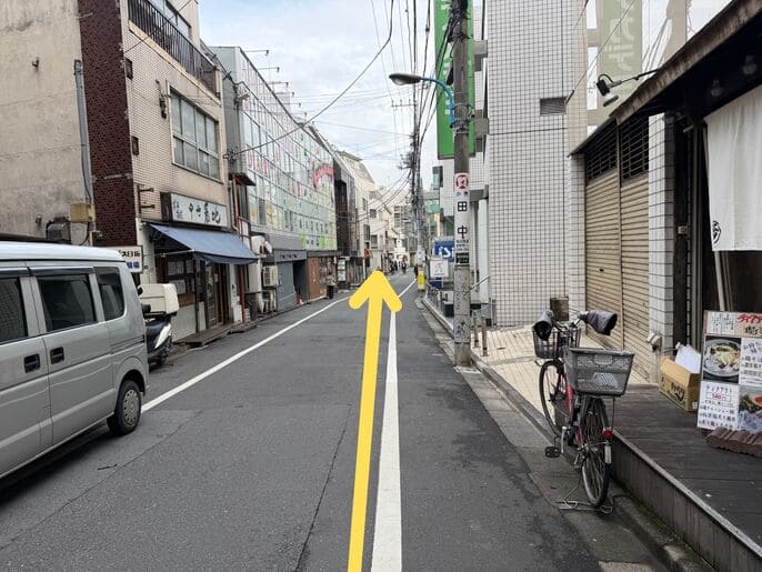 高田馬場2丁目スタジオ アクセス11