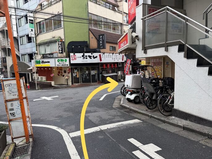 高田馬場2丁目スタジオ アクセス12