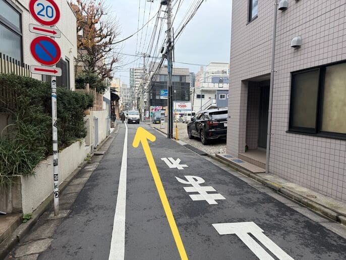 高田馬場2丁目スタジオ アクセス15