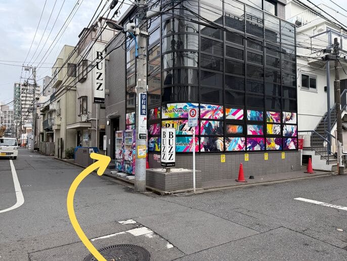 高田馬場2丁目スタジオ アクセス16