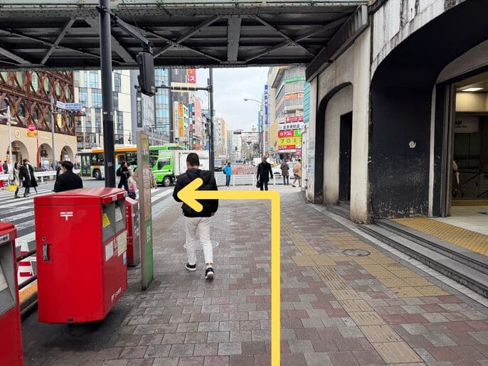 高田馬場2丁目スタジオ アクセス4