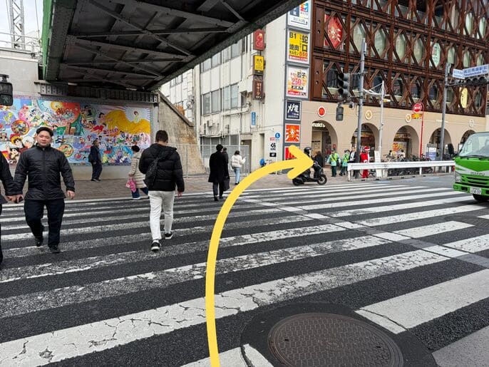 高田馬場2丁目スタジオ アクセス5