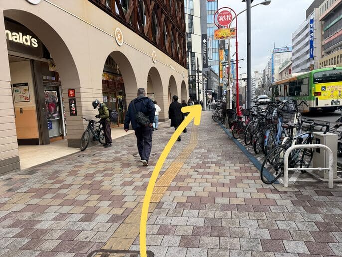 高田馬場2丁目スタジオ アクセス6