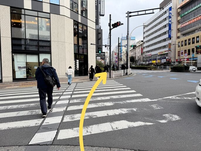 高田馬場2丁目スタジオ アクセス7