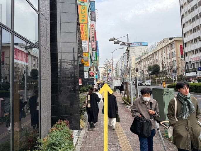 高田馬場2丁目スタジオ アクセス8