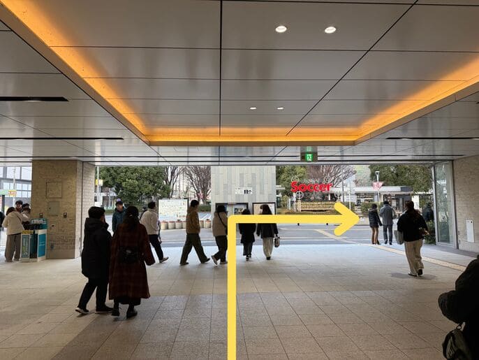 浦和スタジオ アクセス2