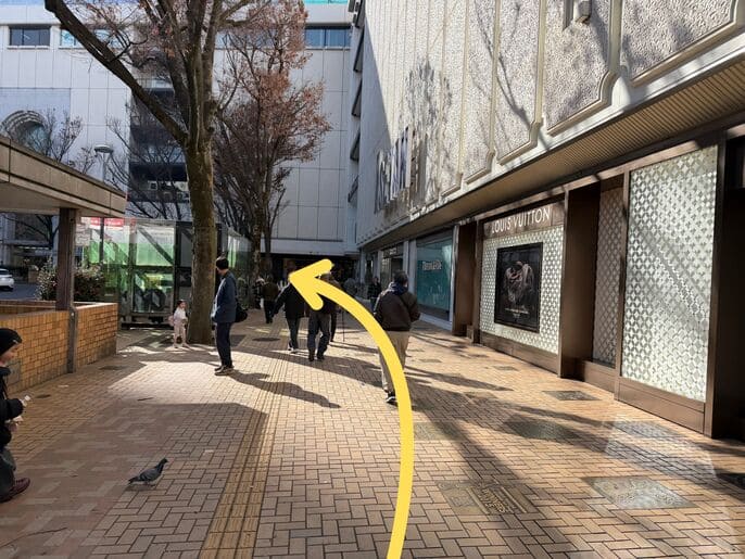 浦和スタジオ アクセス5