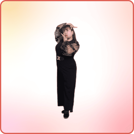 VOGUEコースのレッスン風景