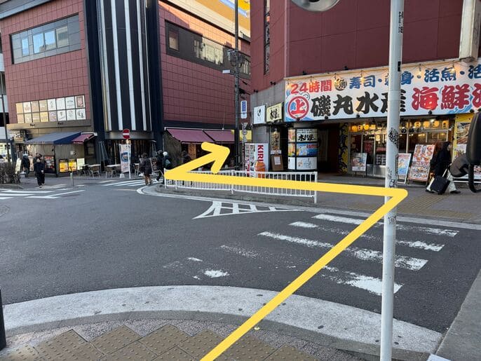 横浜スタジオ アクセス4