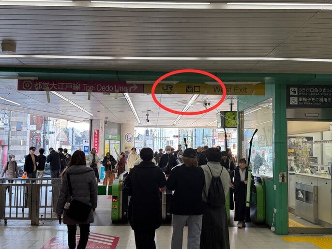 代々木スタジオ アクセス1