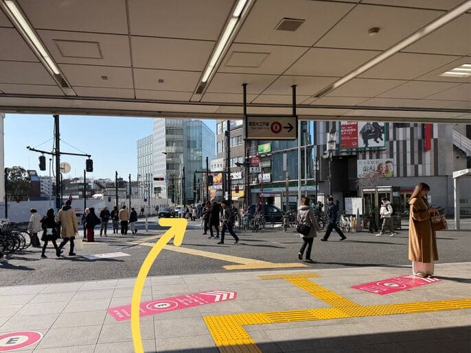 代々木スタジオ アクセス2