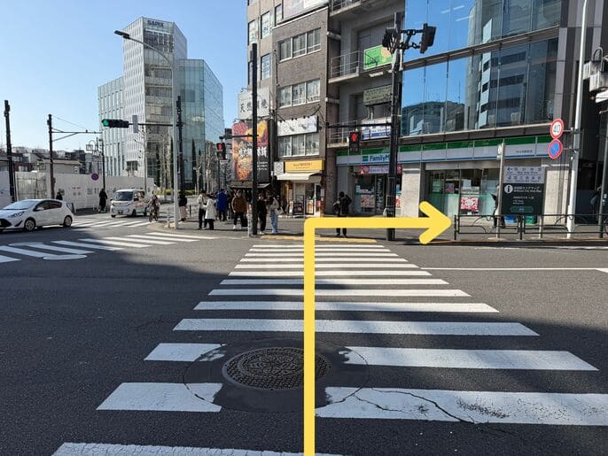 代々木スタジオ アクセス3