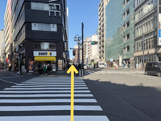 代々木スタジオ アクセス5