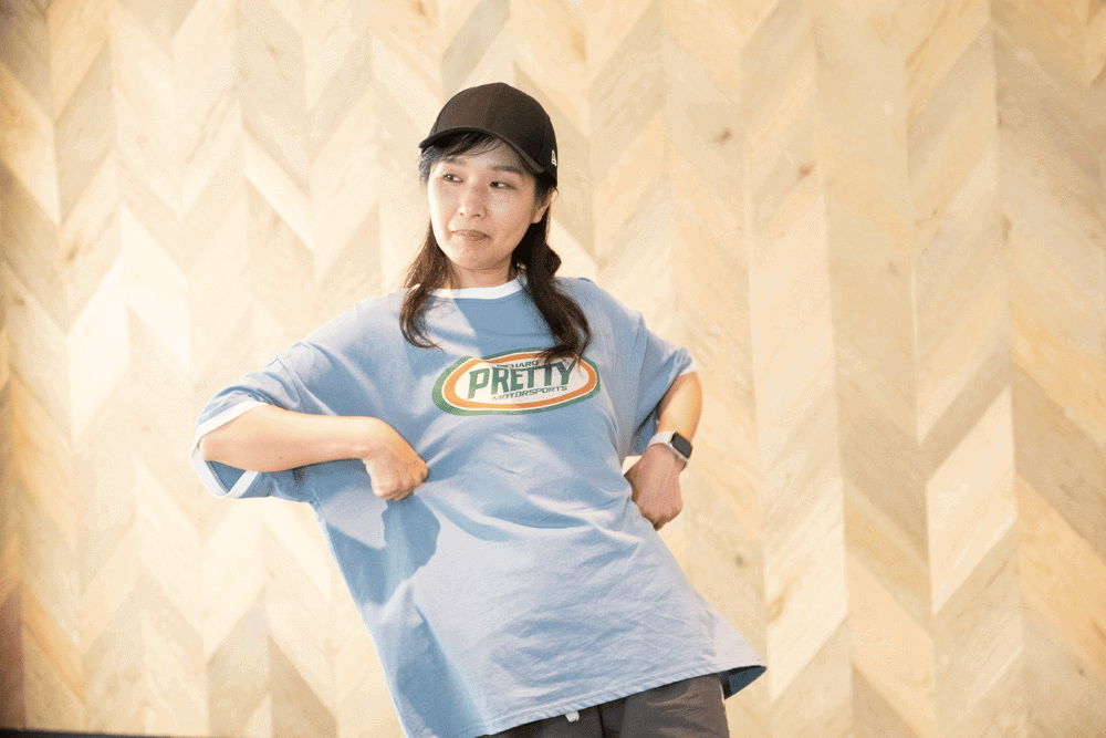 年齢や体力に左右されにくいアニメーションダンスのレッスン