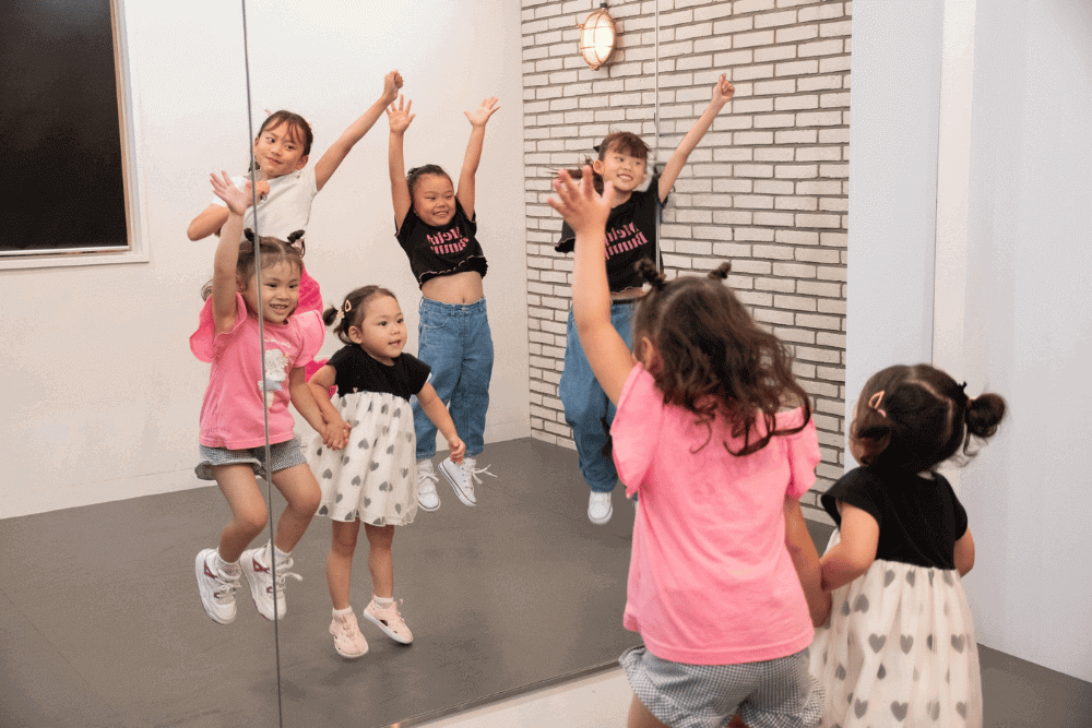 学校の授業対策に役立つキッズダンスレッスン