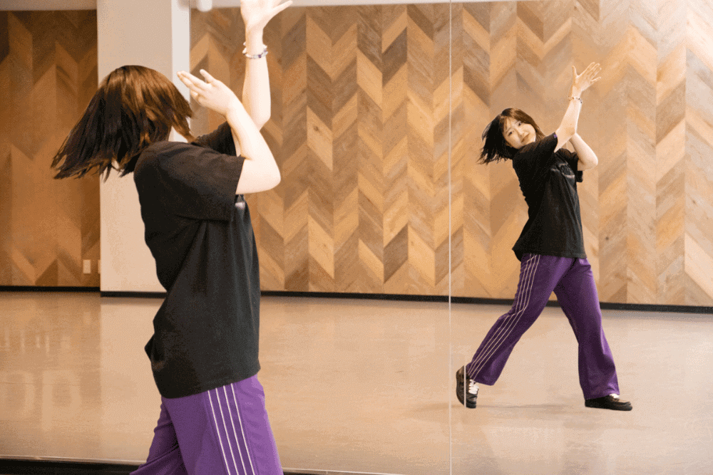 趣味としてSoulダンスを楽しむレッスン風景