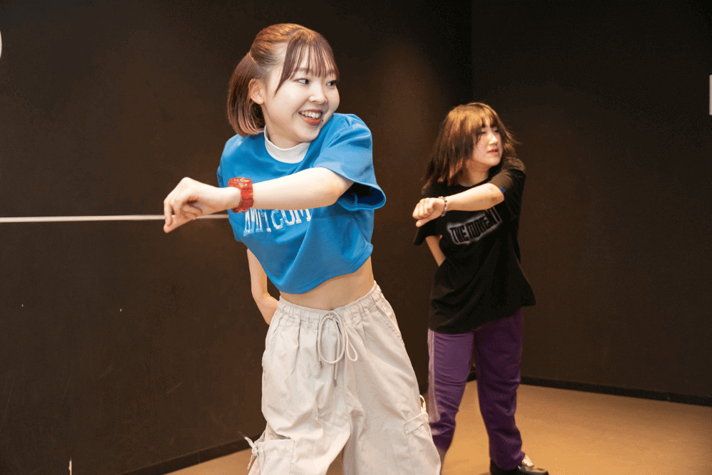 好きな曲で踊れるR&B Hiphopのダンスレッスン
