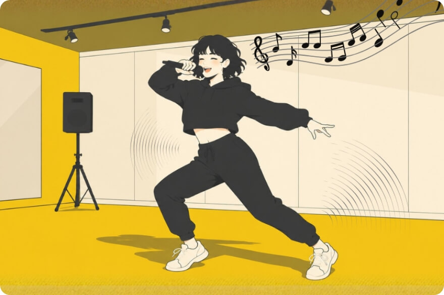 ダンス＆ボーカルレッスン