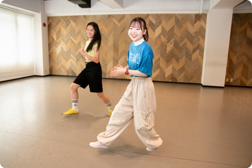 レッスンの様子