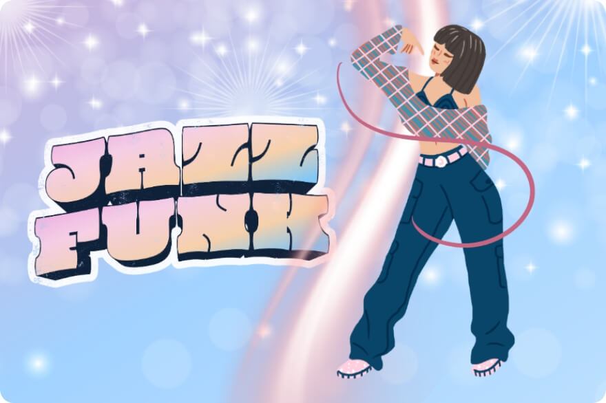 jazz funkのダンス