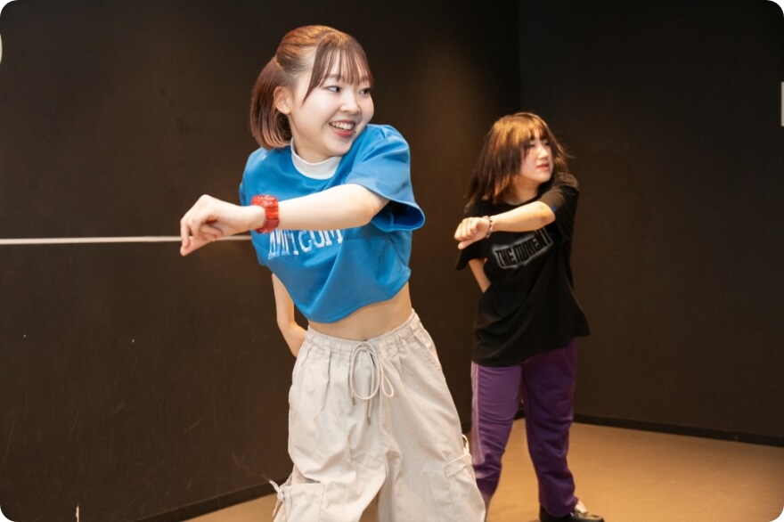 レッスンの様子