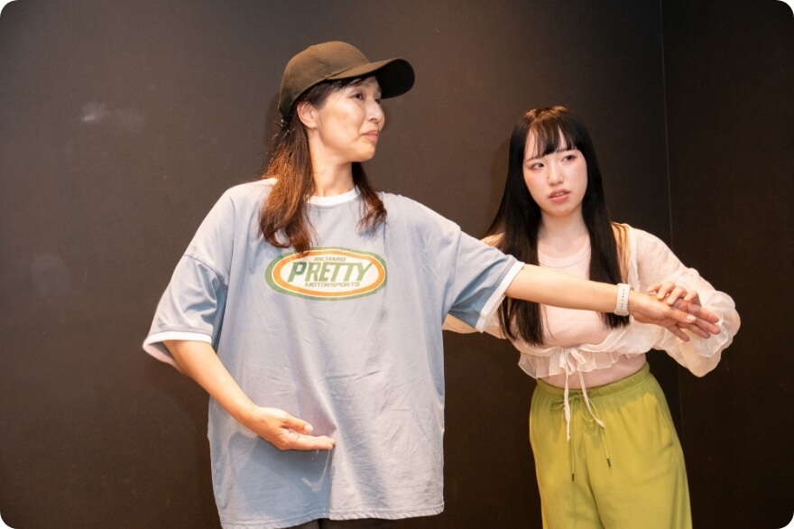 レッスンの様子