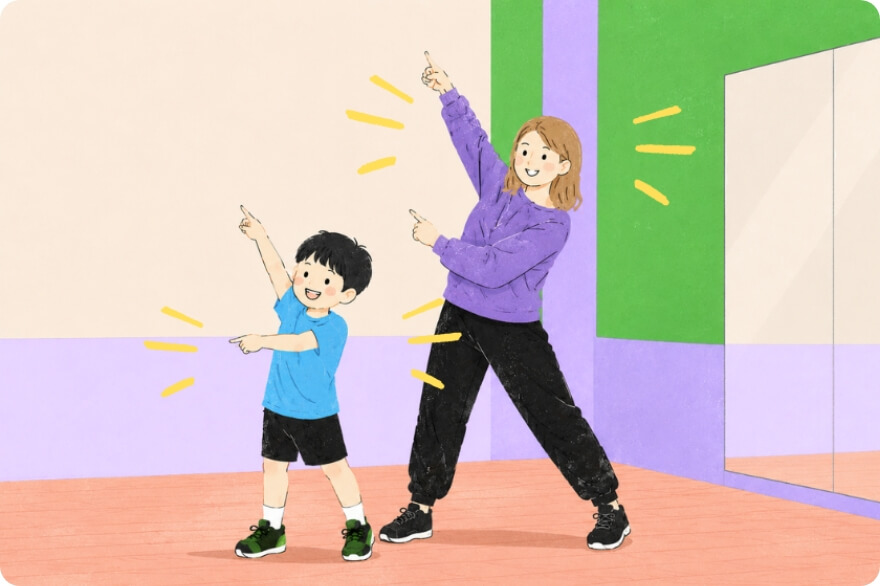 キッズダンスレッスン