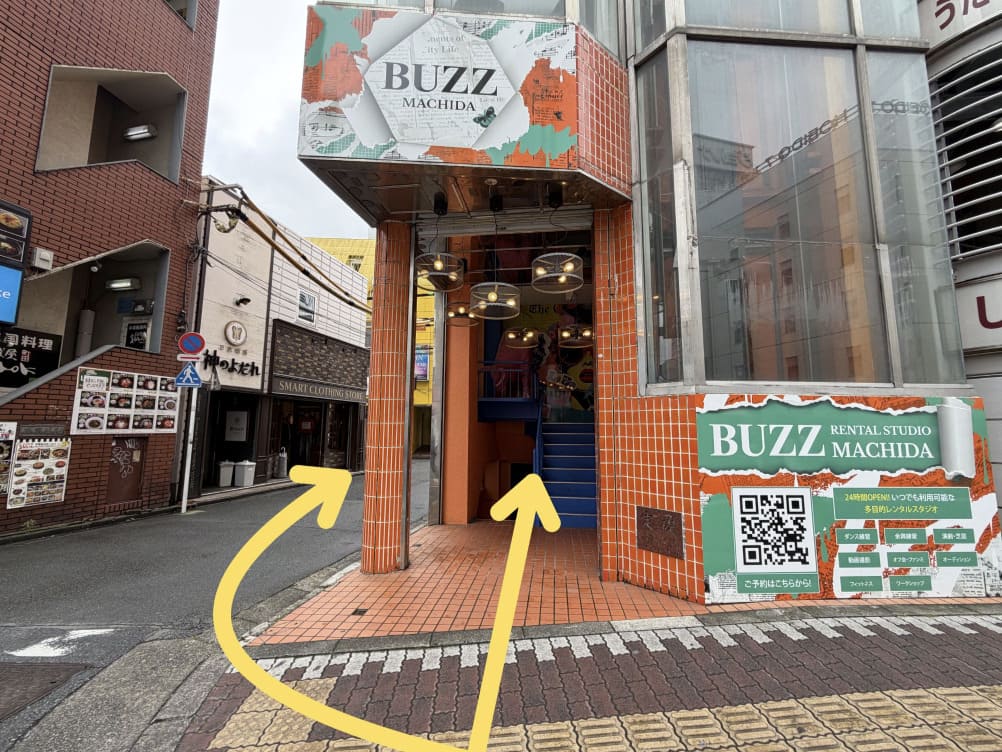 町田スタジオ アクセス12