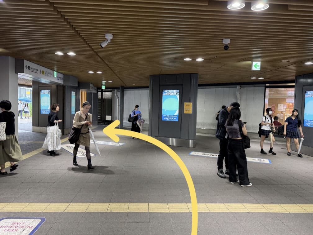 下北沢スタジオ アクセス1