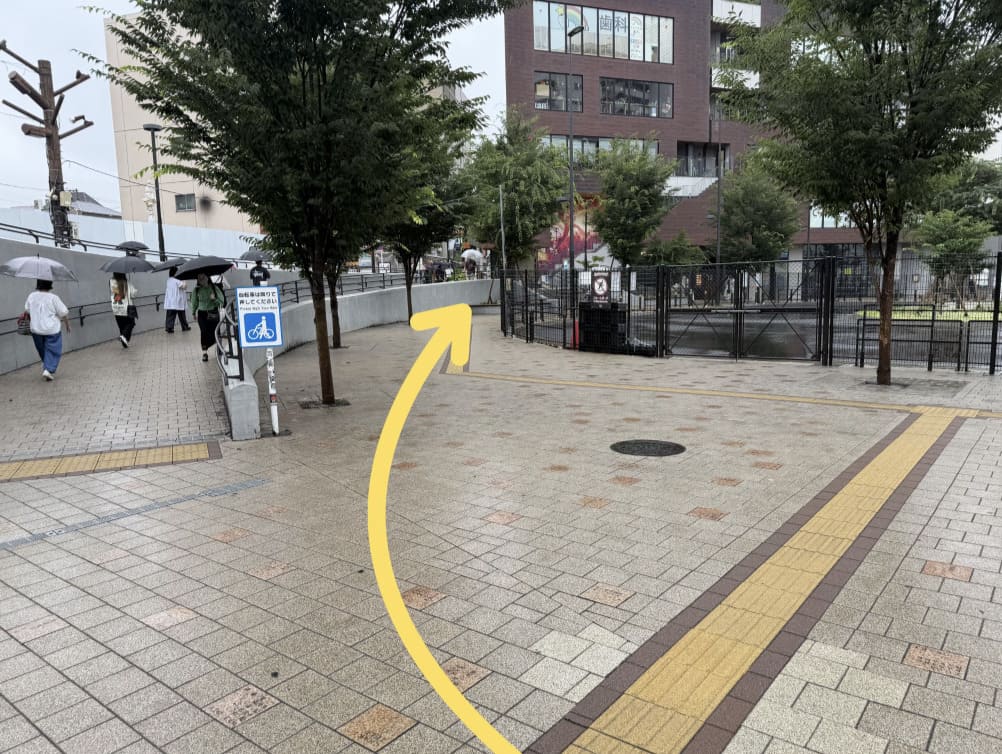 下北沢スタジオ アクセス5