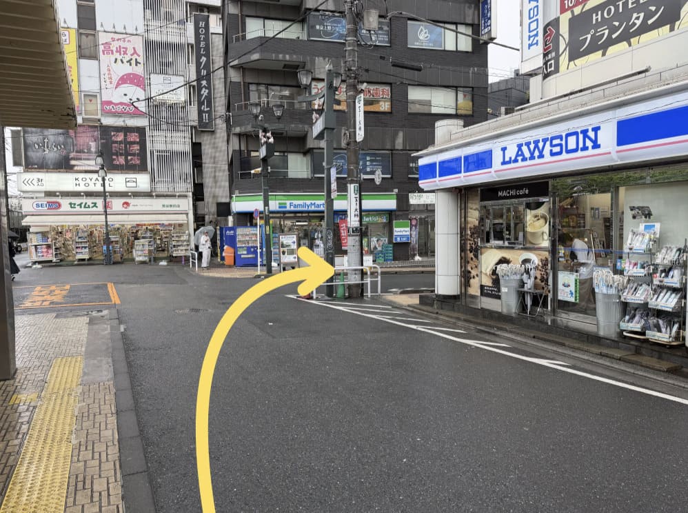上野スタジオ アクセス2